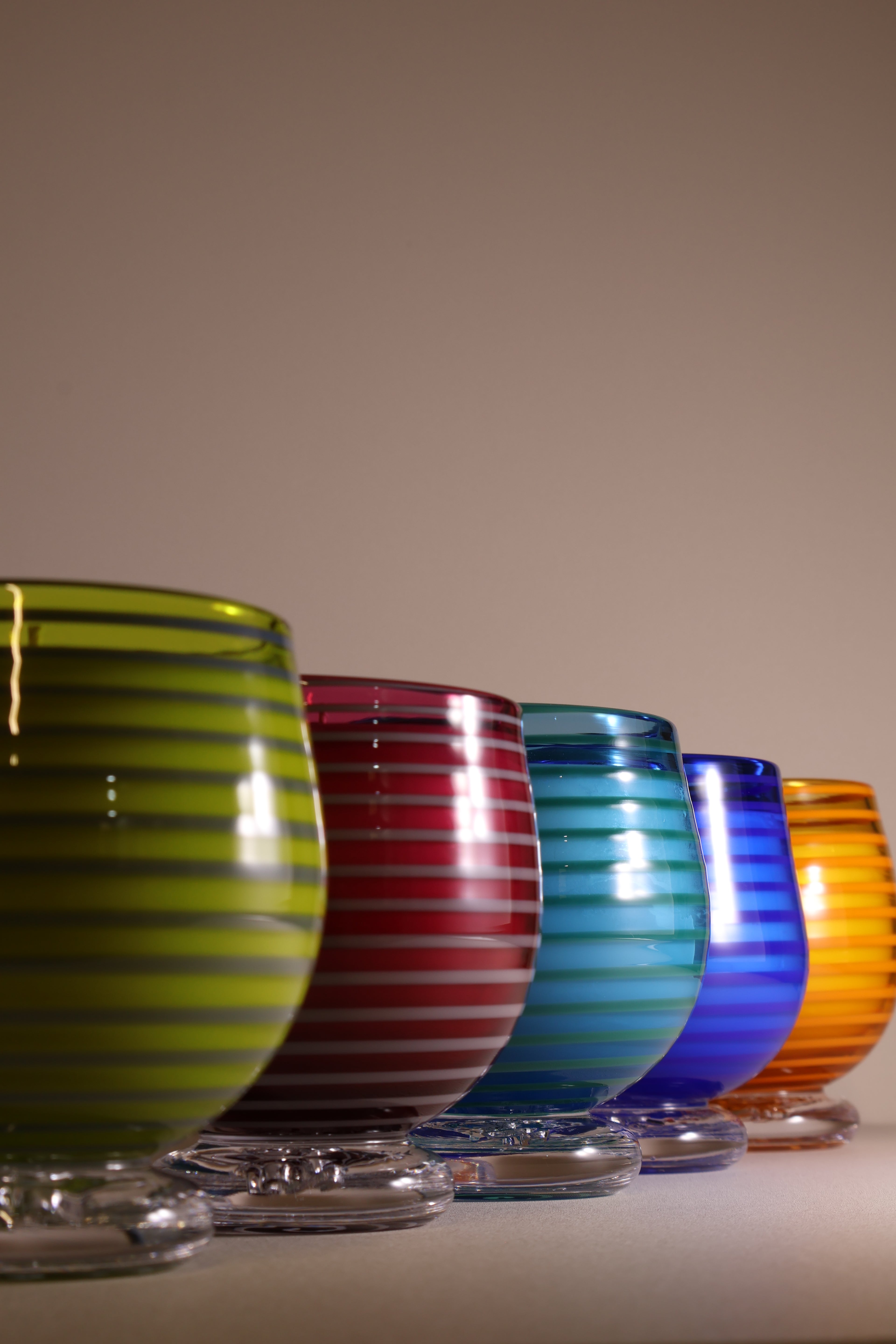 Stewart Hearn Spiral Candles