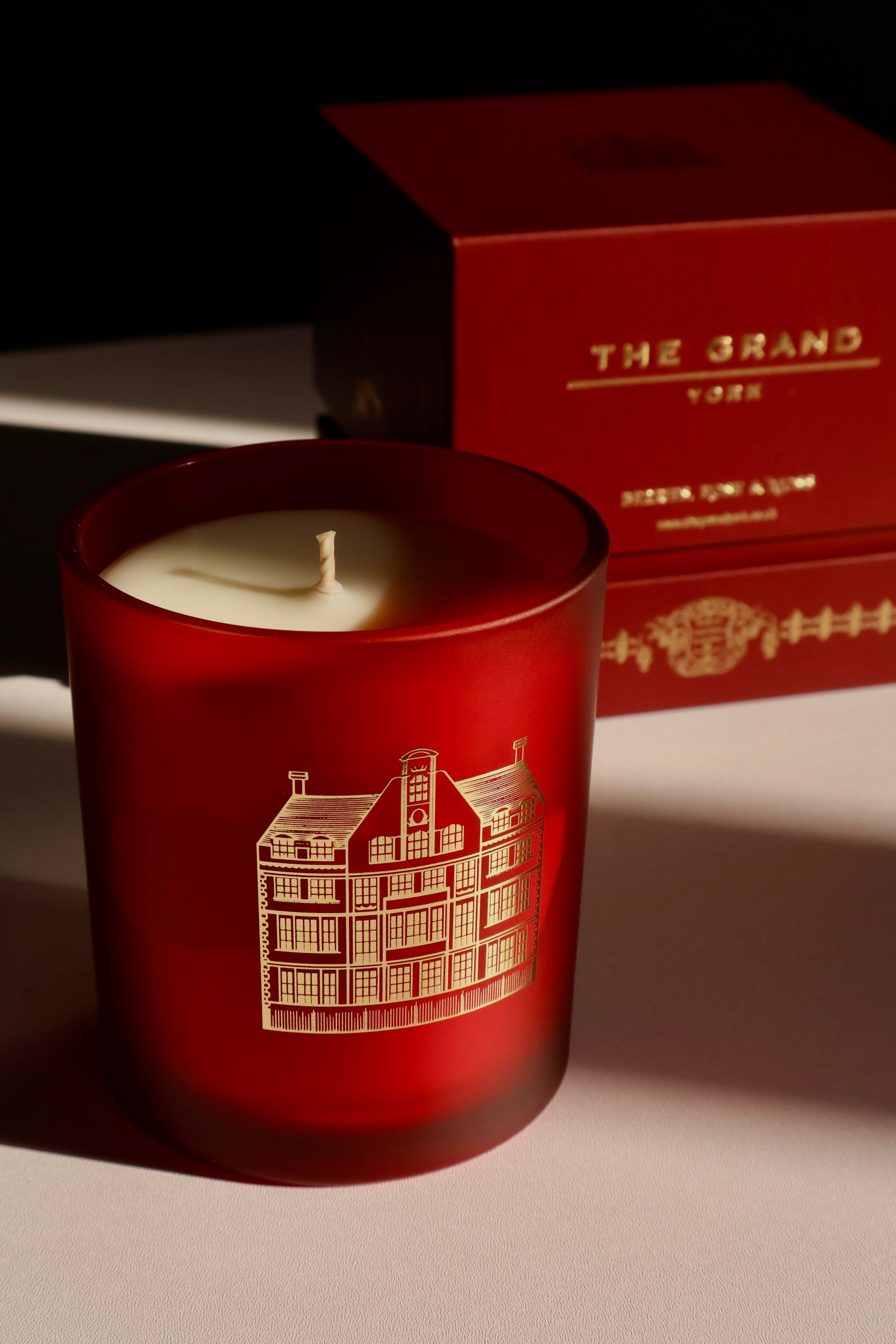 A Grand Collaboration: Our Bespoke Candle for The Grand, York