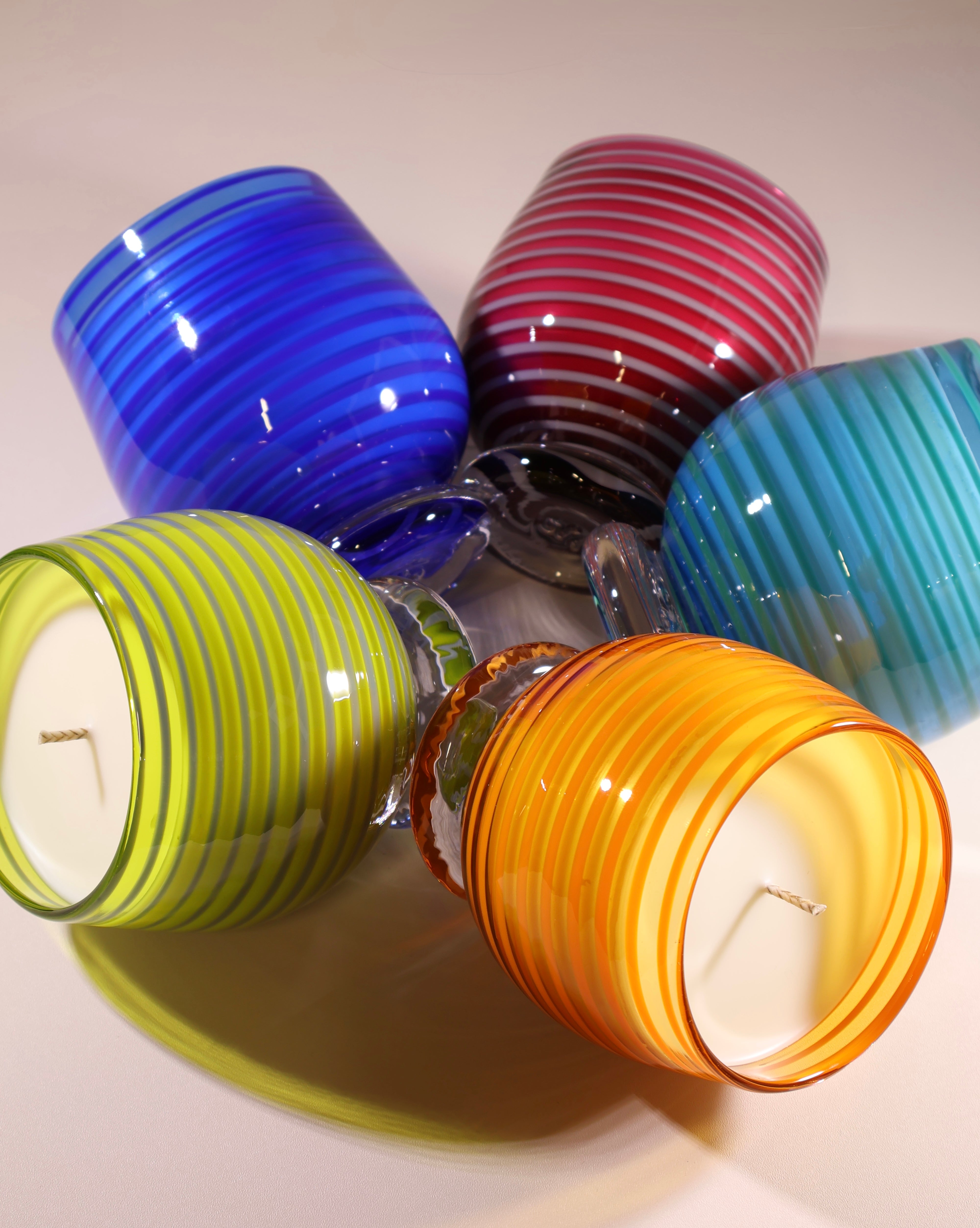The Art of the Flame: Why Handblown Glass Defines the Best Candles in the UK