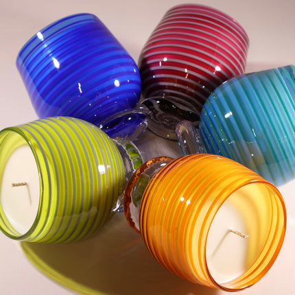 Stewart Hearn Spiral Candles