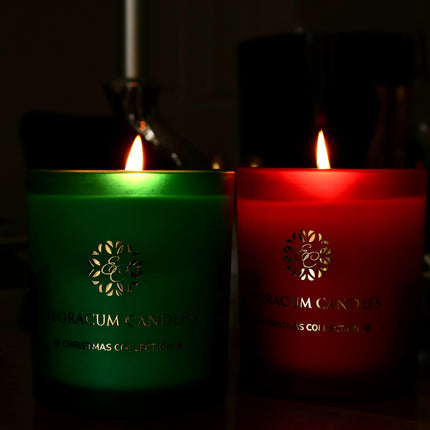 Festive Scented Candles