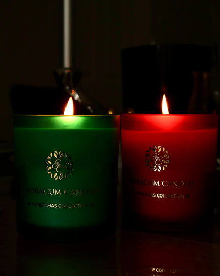 Festive Scented Candles