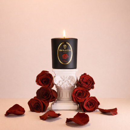 Rose Scented Candle