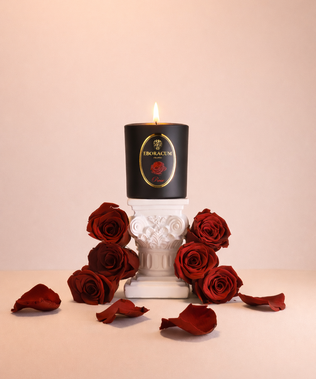 Rose Scented Candle