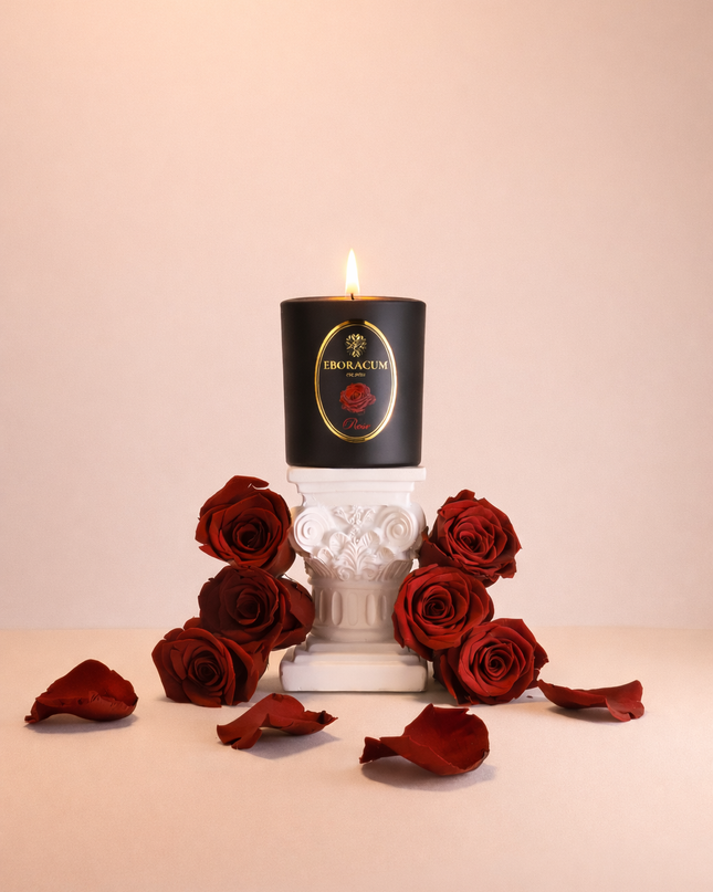 Rose Scented Candle