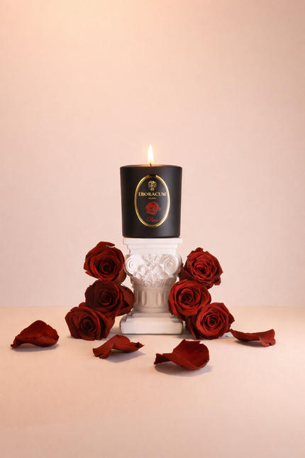 Rose Scented Candle