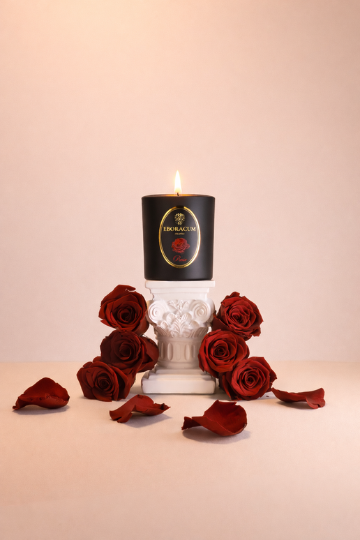 Rose Scented Candle