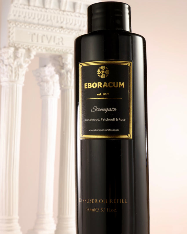 Stonegate (Sandalwood, Patchouli and Rose) Diffuser Refill