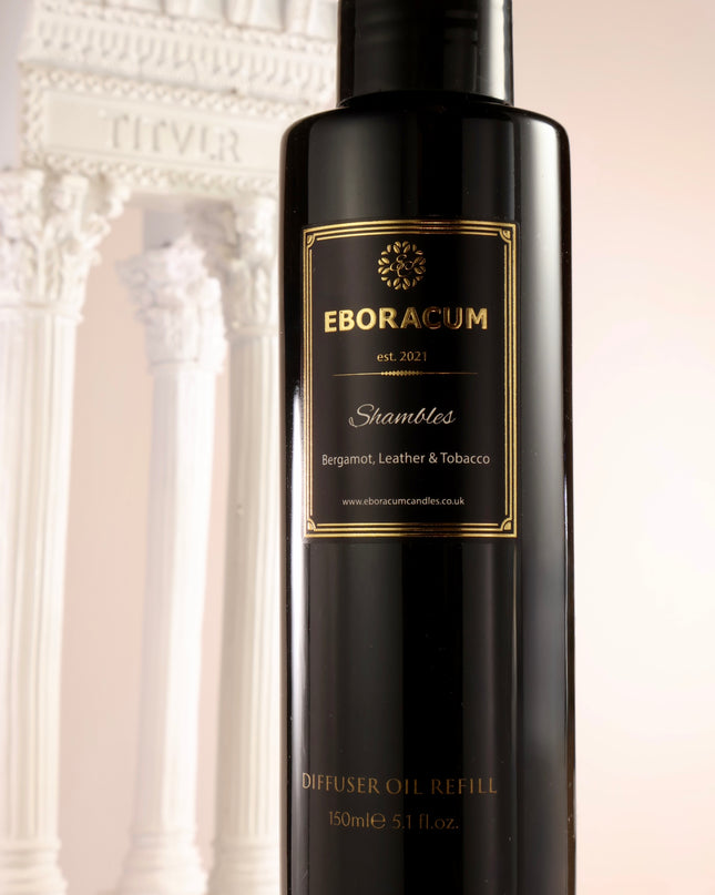 Shambles (Bergamot, Leather and Tobacco) Diffuser Refill