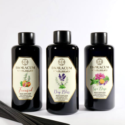 Eboracum Aromatherapy Reed Diffusers