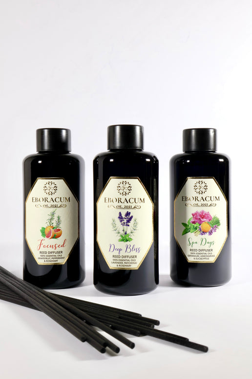 Eboracum Aromatherapy Reed Diffusers