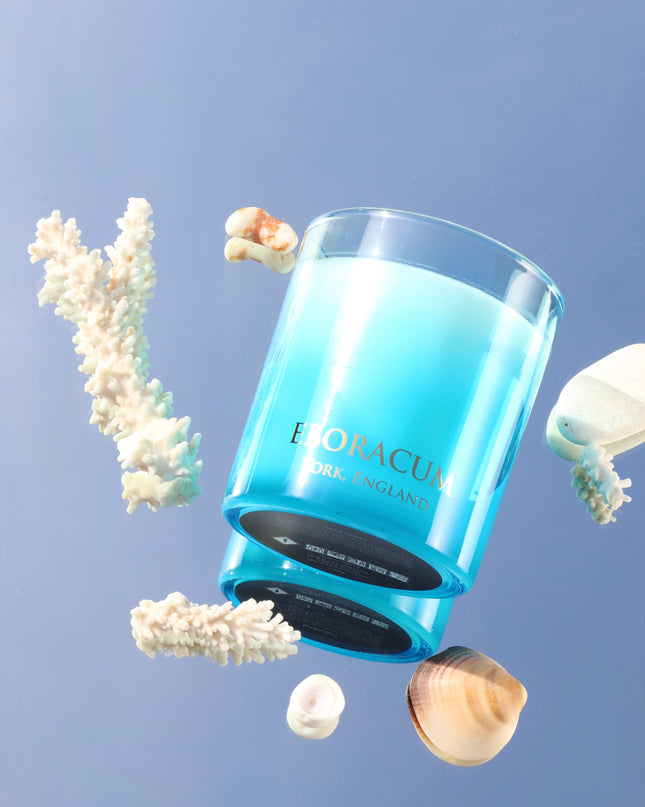 Eboracum Azure Candle 