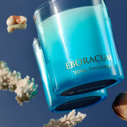 eboracum Azure Candle 2
