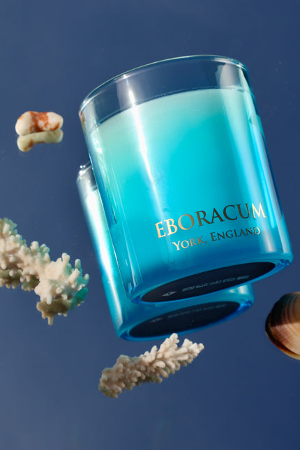 eboracum Azure Candle 2