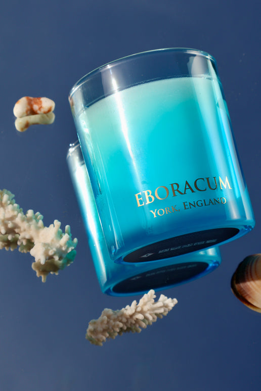 eboracum Azure Candle 2