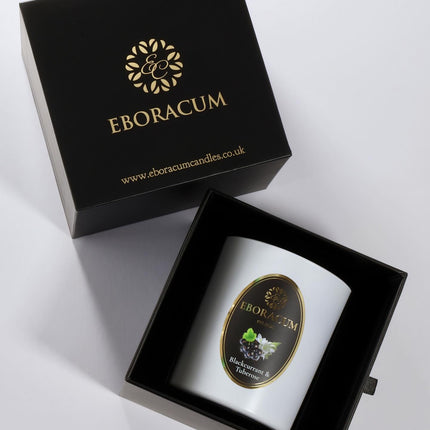 EBORACUM BLACKCURRANT AND POMEGRANATE CANDLE