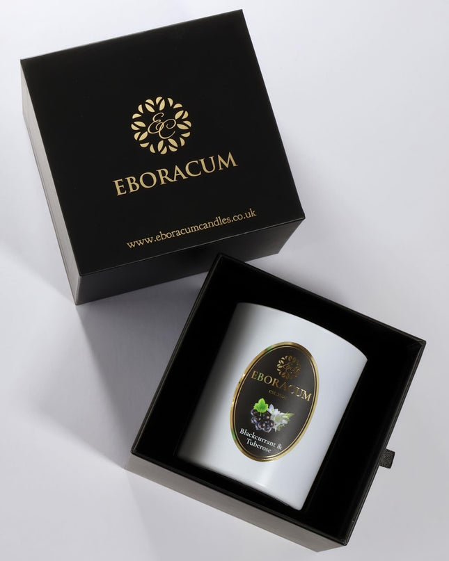 EBORACUM BLACKCURRANT AND POMEGRANATE CANDLE