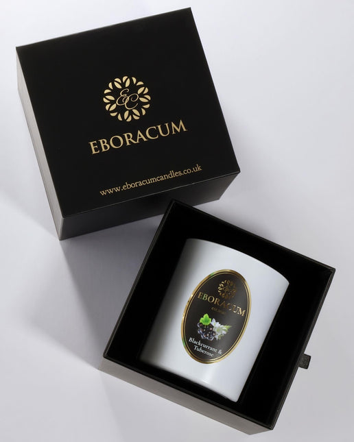 EBORACUM BLACKCURRANT AND POMEGRANATE CANDLE