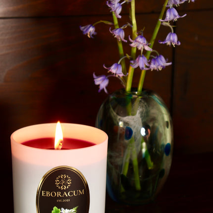 EBORACUM BLACKCURRANT AND TUBEROSE CANDLE