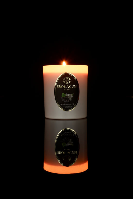 EBORACUM BLACKCURRANT AND TUBEROSE CANDLE