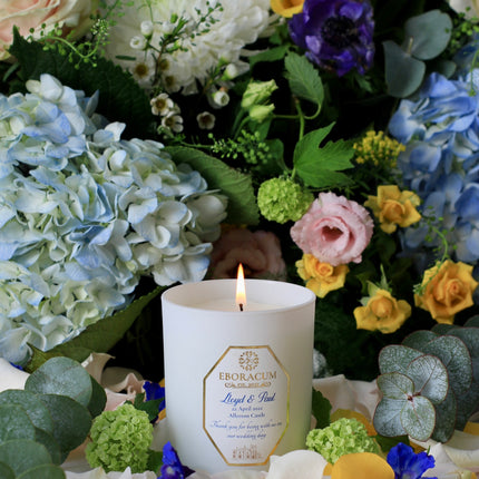 EBORACUM BOUQUET CANDLE 