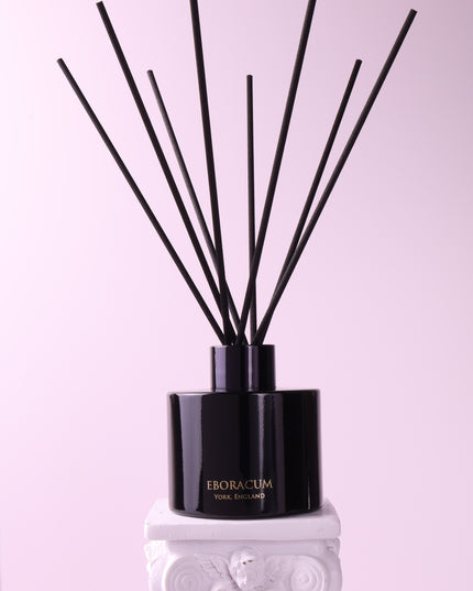 Black Pomegranate Reed Diffuser (100ml) | Gloss Black Edition