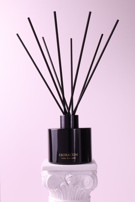 Black Pomegranate Reed Diffuser (100ml) | Gloss Black Edition