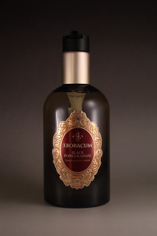 Black Pomegranate Hand and Body Wash 300ml
