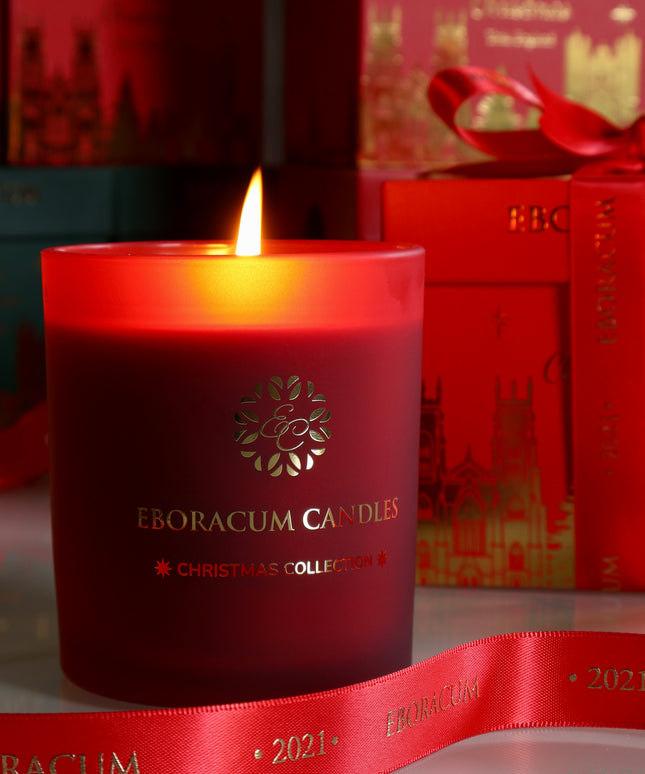 EBORACUM CHRISTMAS DELIGHT CANDLE