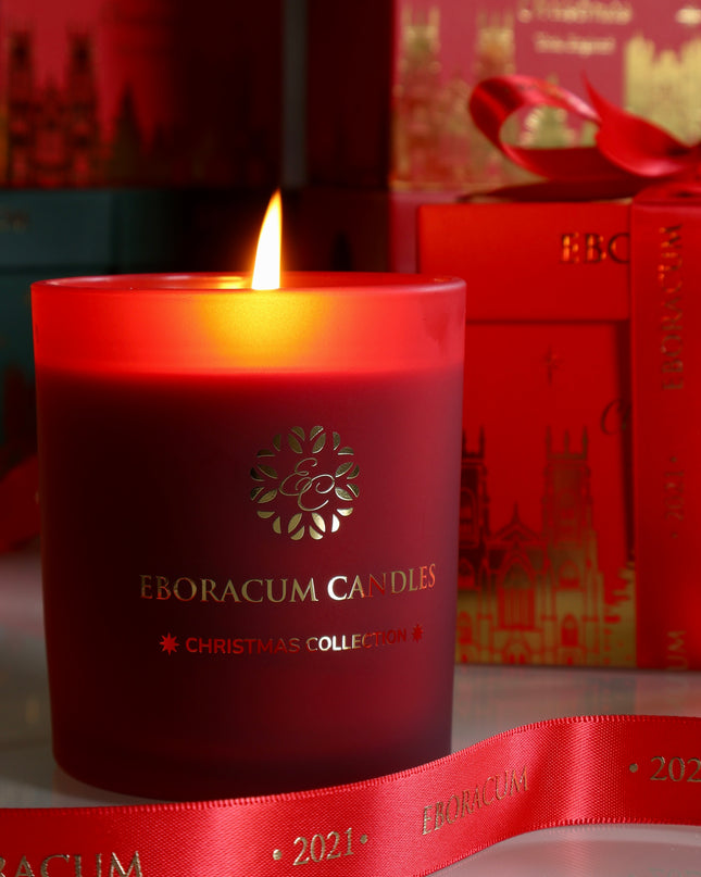 EBORACUM CHRISTMAS DELIGHT CANDLE
