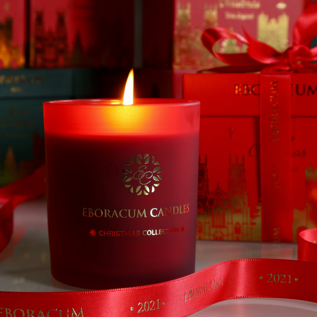 EBORACUM CHRISTMAS DELIGHT CANDLE