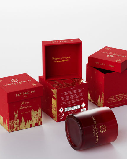 EBORACUM CHRISTMAS DELIGHT CANDLE