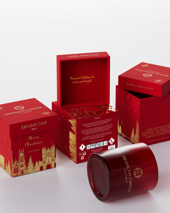 EBORACUM CHRISTMAS DELIGHT CANDLE