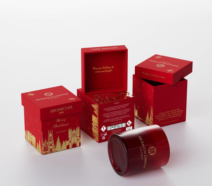 EBORACUM CHRISTMAS DELIGHT CANDLE