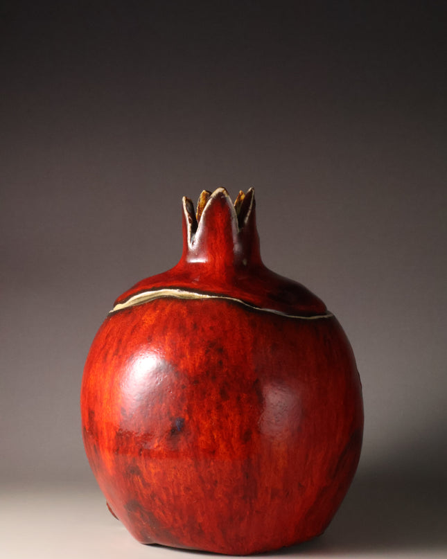 Eboracum Ceramic Pomegranate