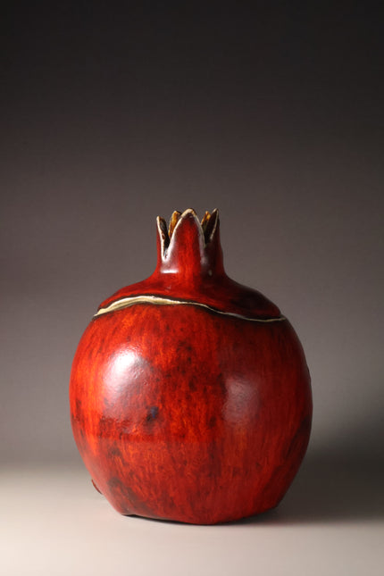 Eboracum Ceramic Pomegranate