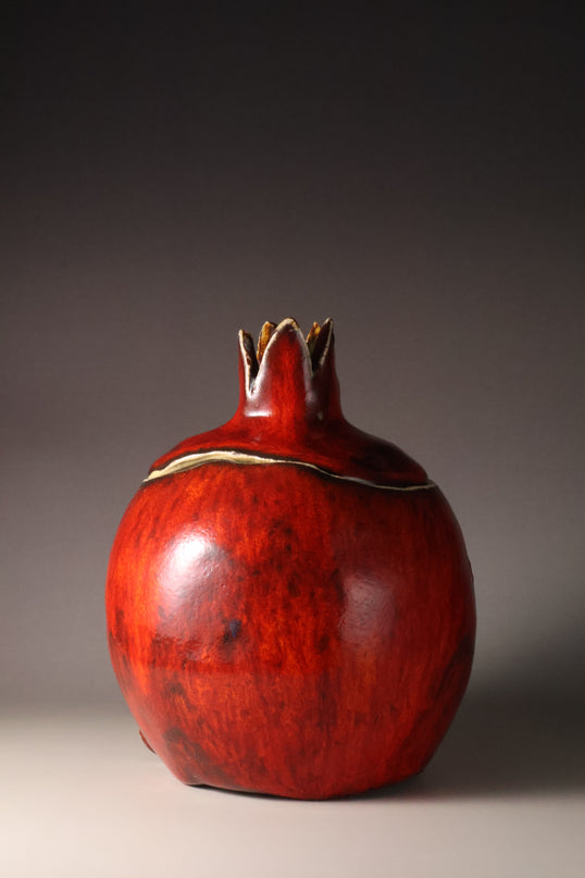 Eboracum Ceramic Pomegranate