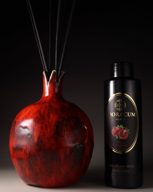 Eboracum Ceramic Pomegranate Diffuser