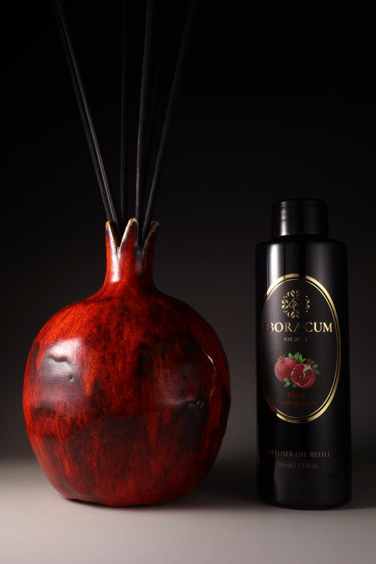 Eboracum Ceramic Pomegranate Diffuser