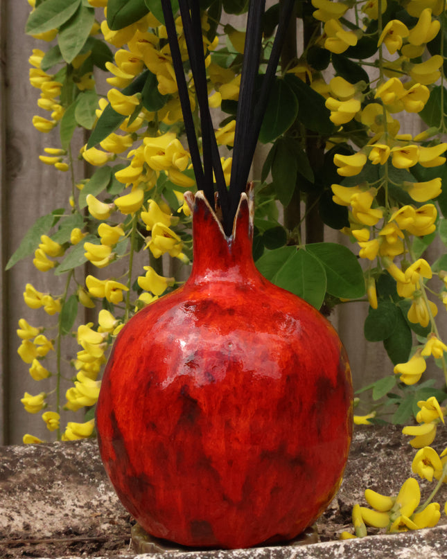 Eboracum Ceramic Pomegranate Diffuser