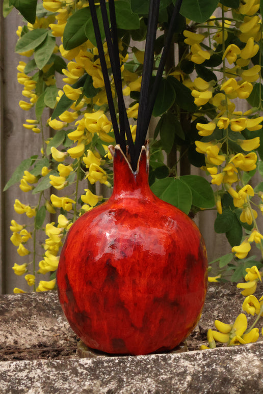 Eboracum Ceramic Pomegranate Diffuser