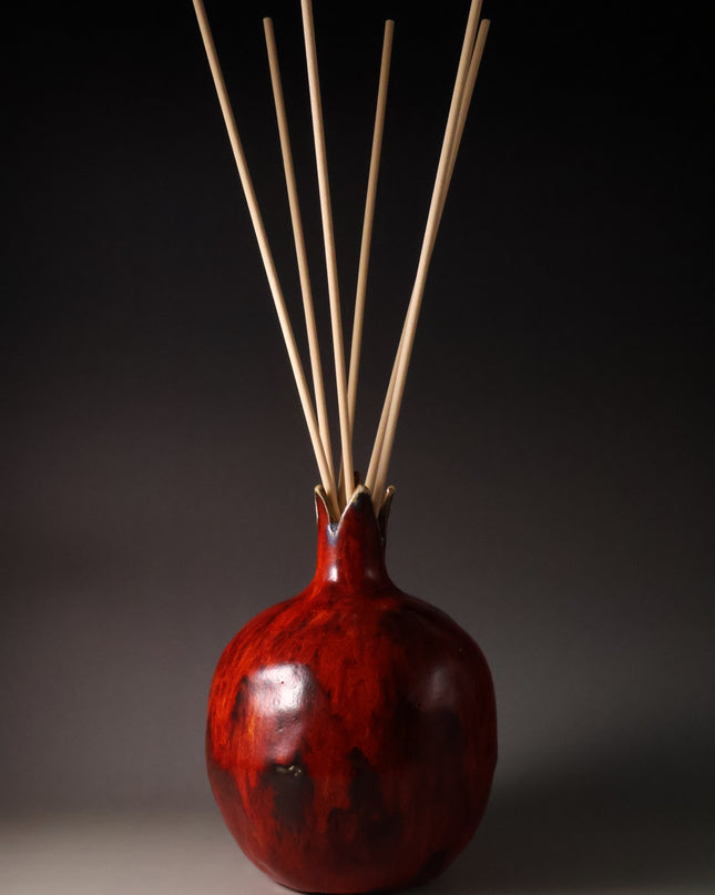 Eboracum Ceramic Pomegranate Diffuser
