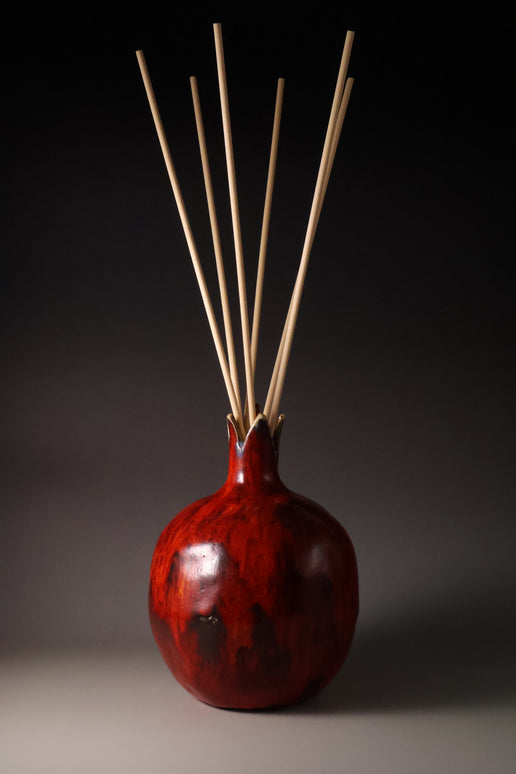 Eboracum Ceramic Pomegranate Diffuser