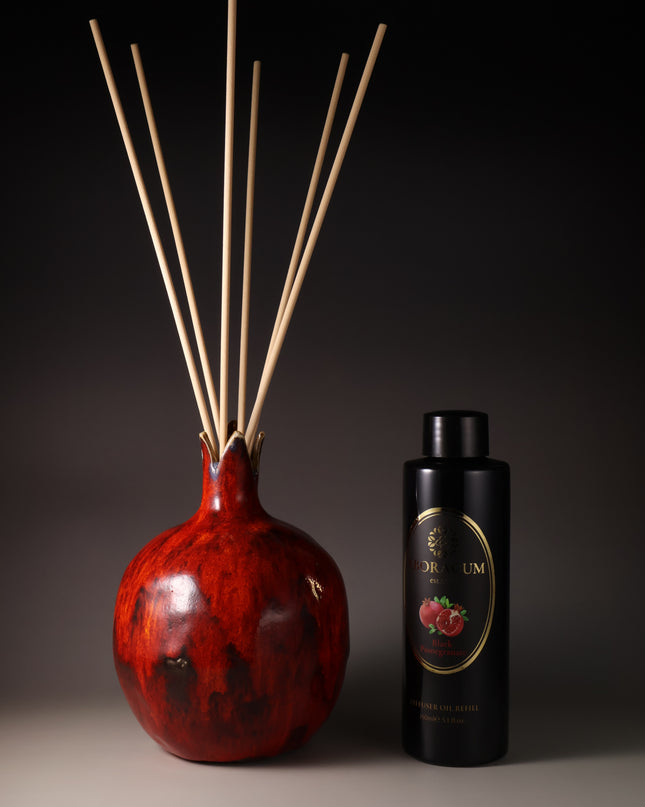 Eboracum Ceramic Pomegranate Diffuser