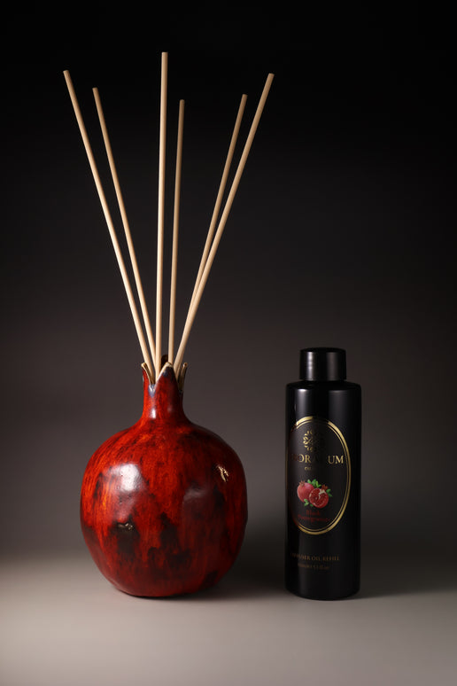 Eboracum Ceramic Pomegranate Diffuser