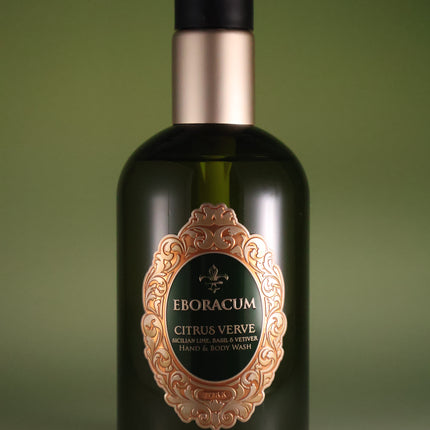 Citrus Verve Hand & Body Wash 300ml (Sicilian Lime, Basil & Vetiver)