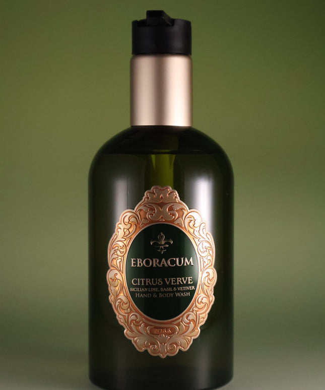 Citrus Verve Hand & Body Wash 300ml (Sicilian Lime, Basil & Vetiver)