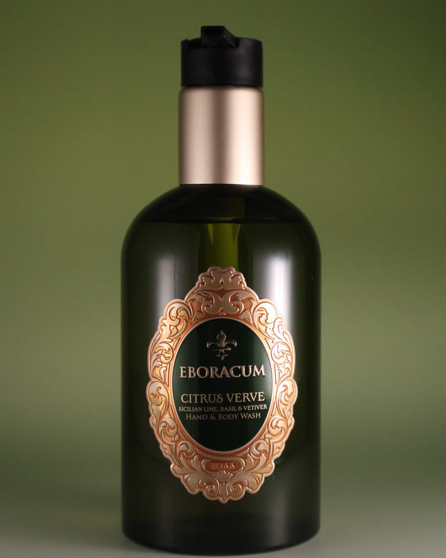 Citrus Verve Hand & Body Wash 300ml (Sicilian Lime, Basil & Vetiver)