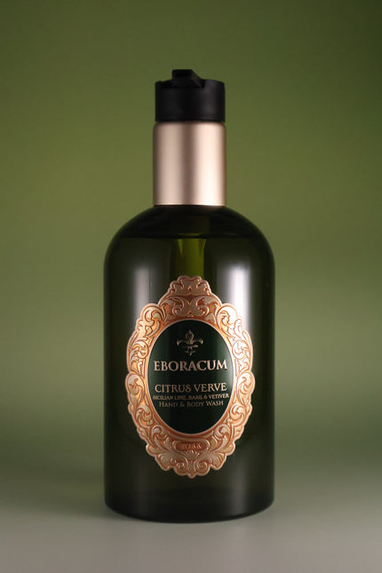 Citrus Verve Hand & Body Wash 300ml (Sicilian Lime, Basil & Vetiver)