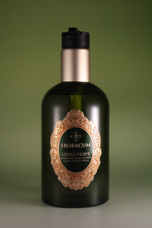 Citrus Verve Hand & Body Wash 300ml (Sicilian Lime, Basil & Vetiver)